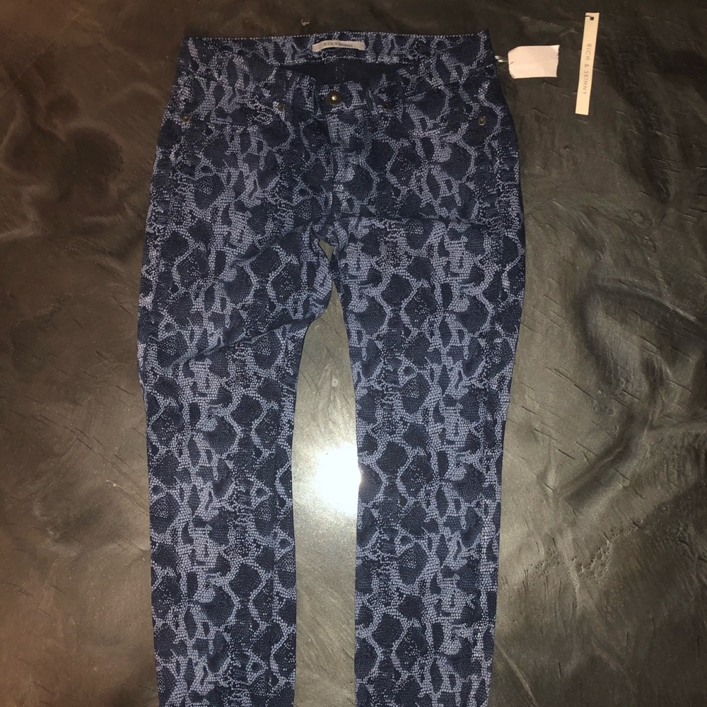 Rich & Skinny ‘Marilyn’ Python Legging/Jean-27